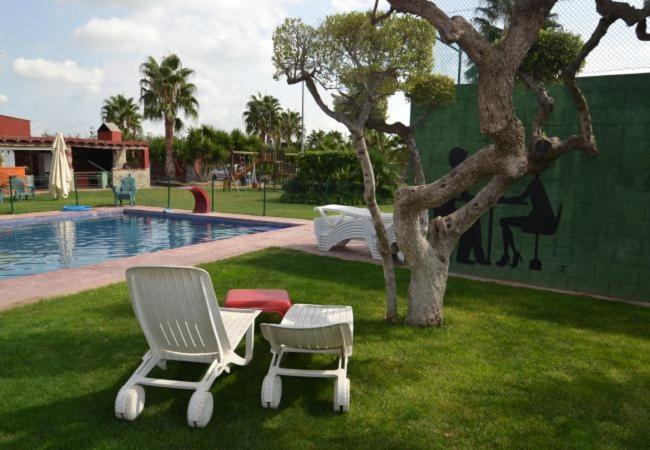Villa Finca Escalicha Cambrils Esterno foto